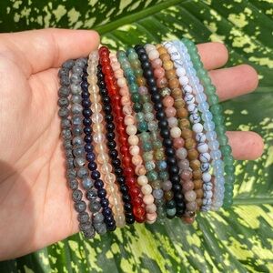 Small bead bracelets w/Buyer's Choice!